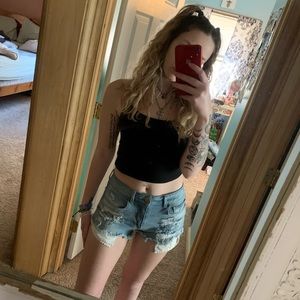 American Eagle Jean Shorts